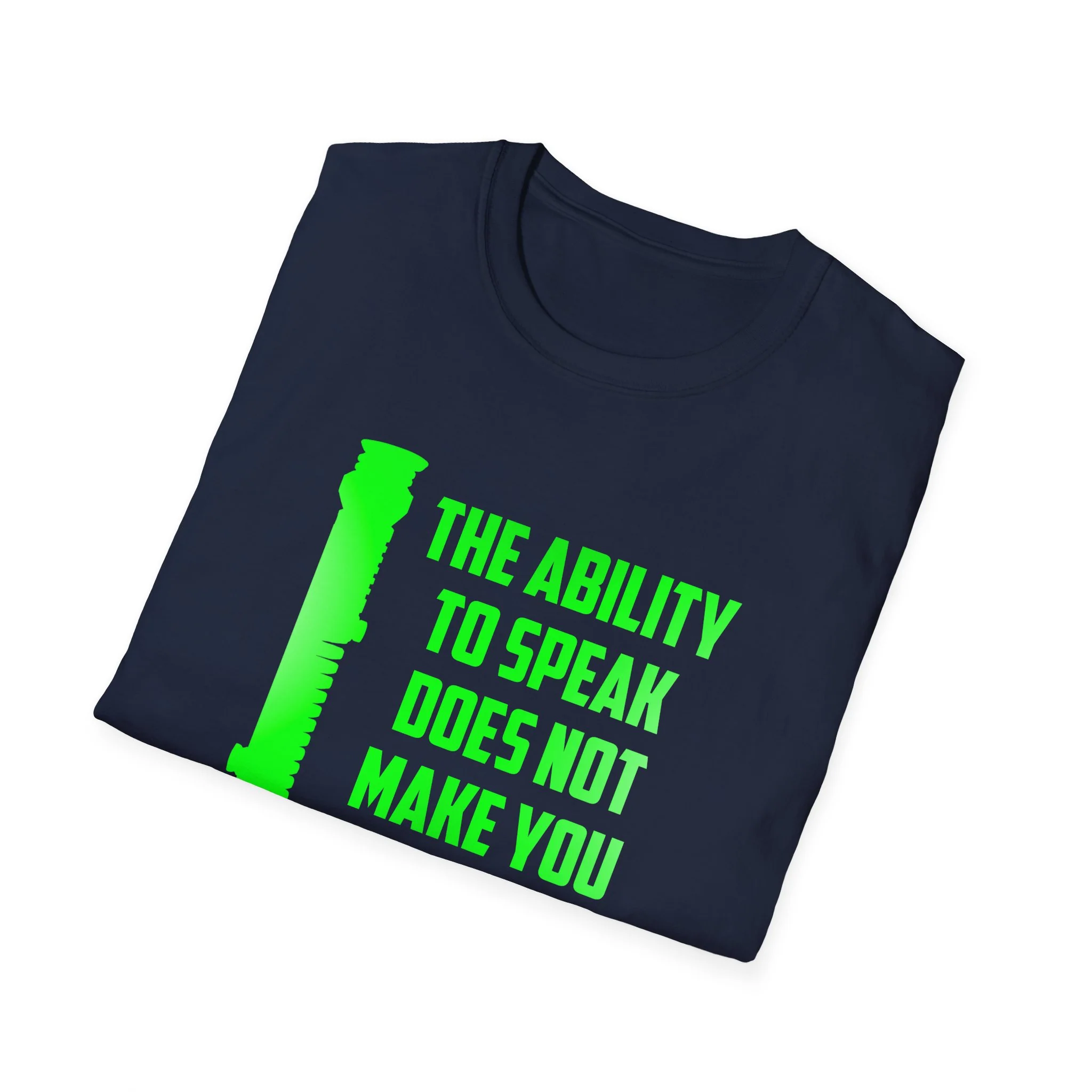 ABILITY TO SPEAK T-SHIRT - Image 3