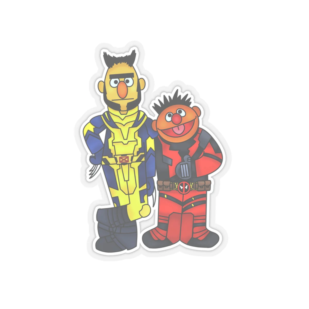 Best Bubs Kiss Cut Stickers - Image 7