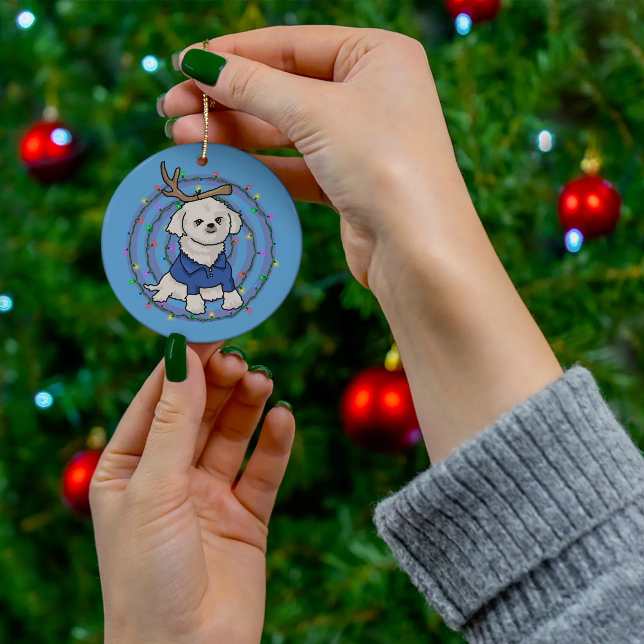 Screencrushmas Doug Ornament - Image 3
