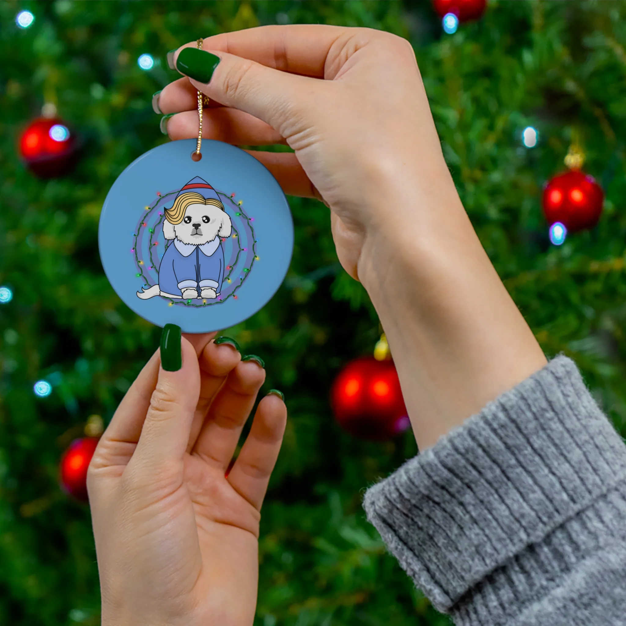 Elf Doug Ornament - Image 3