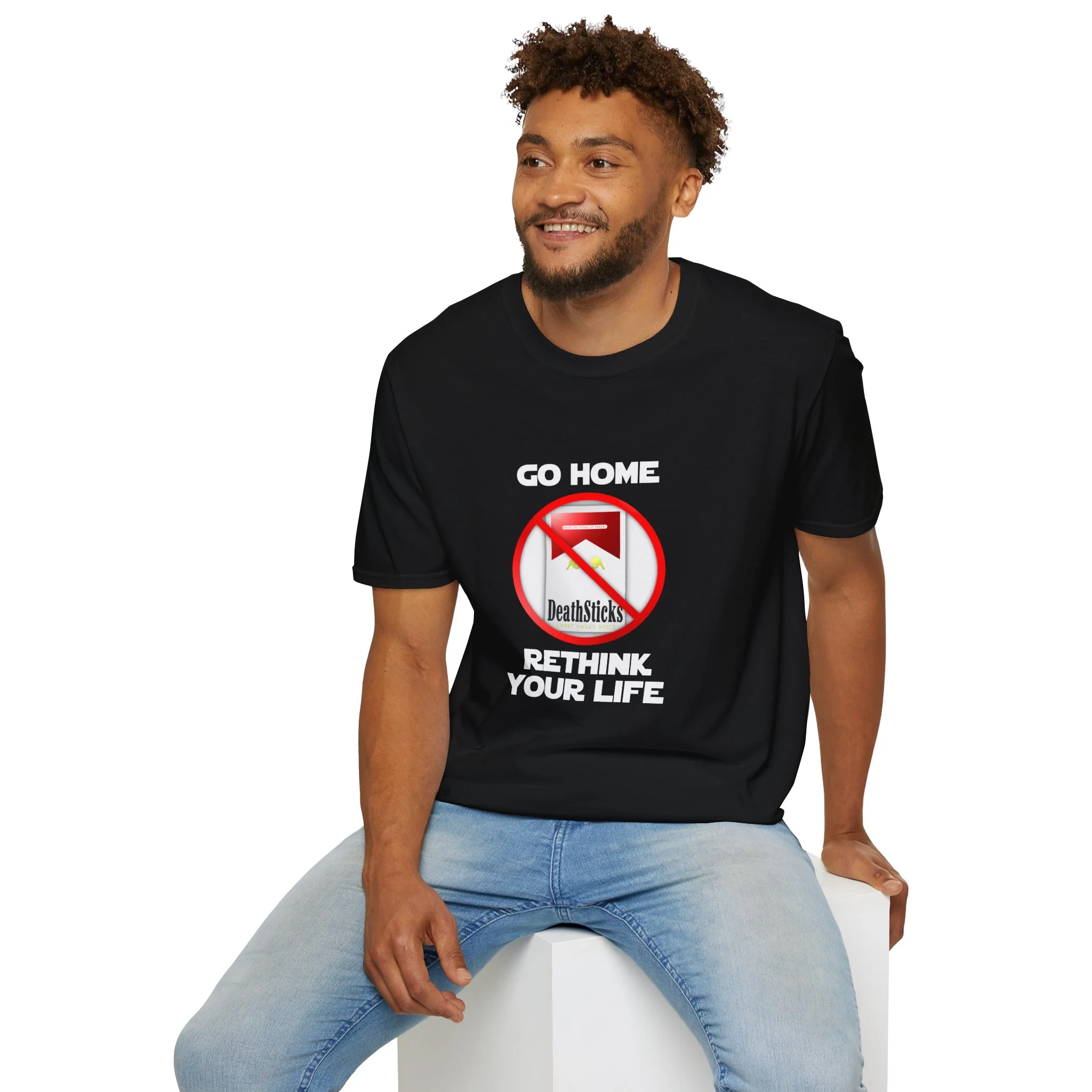 Rethink Your Life T-Shirt - Image 3