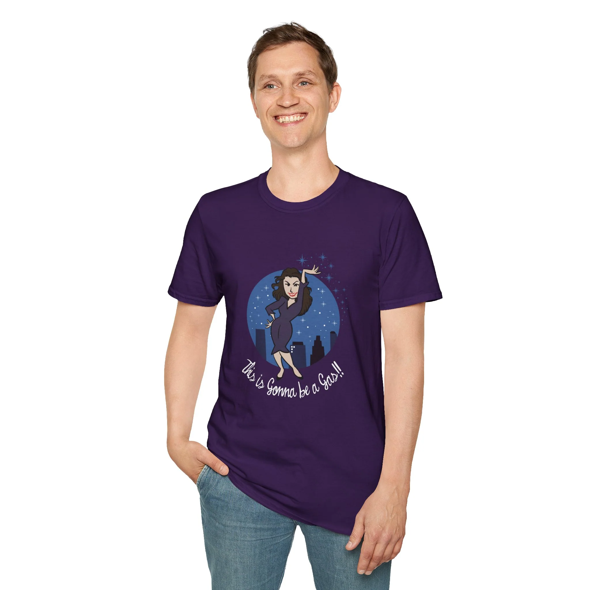 Gonna Be A Gas T-SHIRT - Image 10