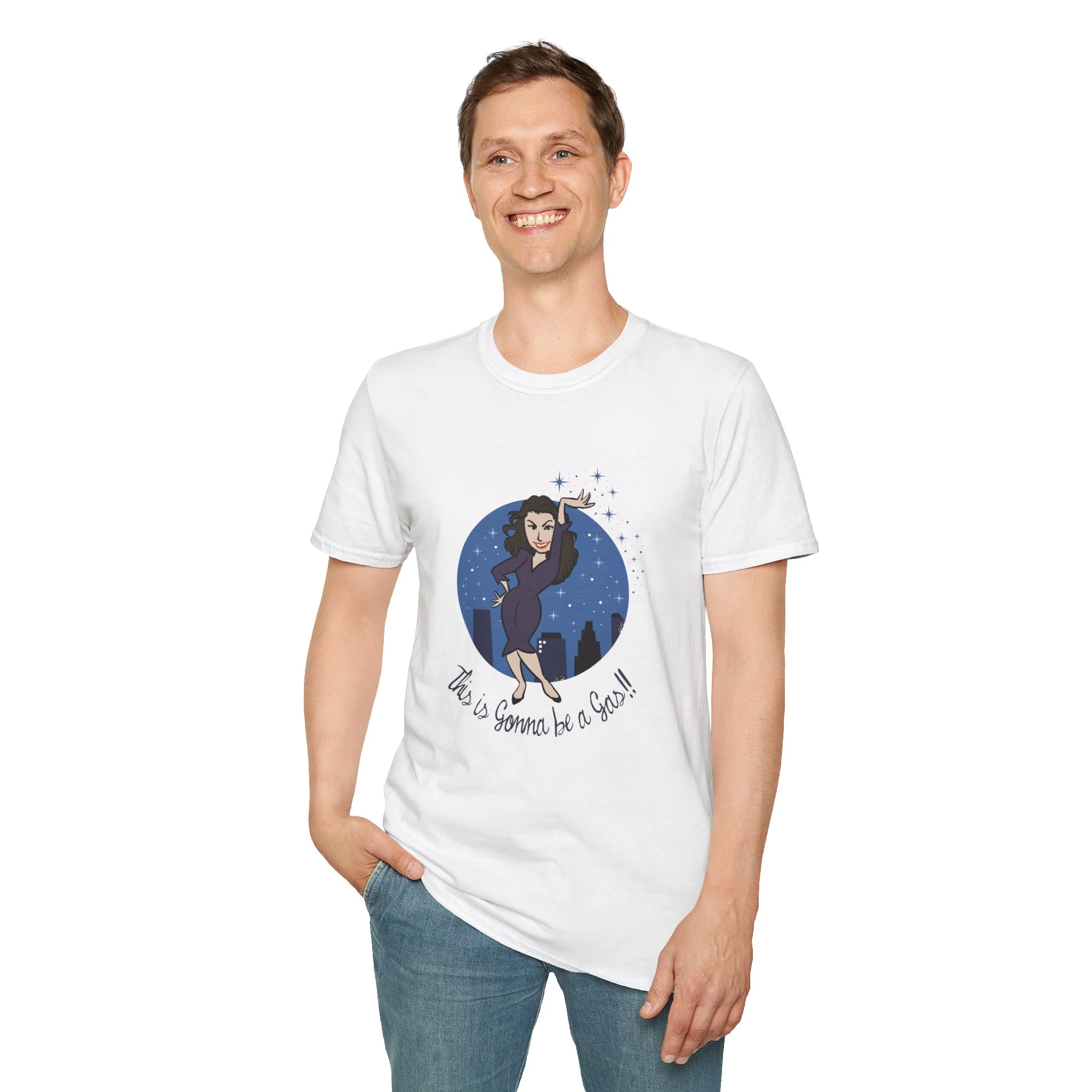 Gonna Be A Gas T-SHIRT - Image 12