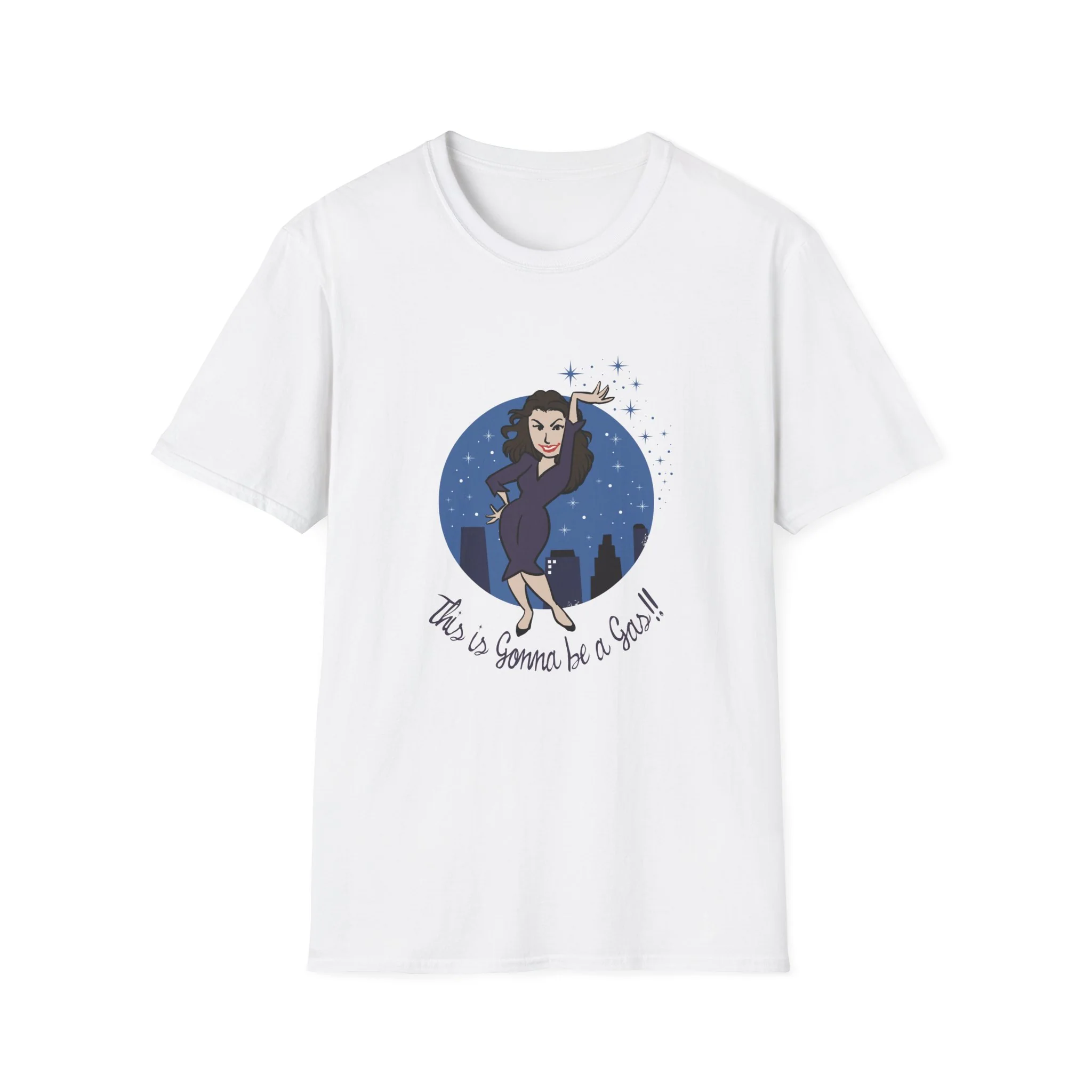 Gonna Be A Gas T-SHIRT - Image 4