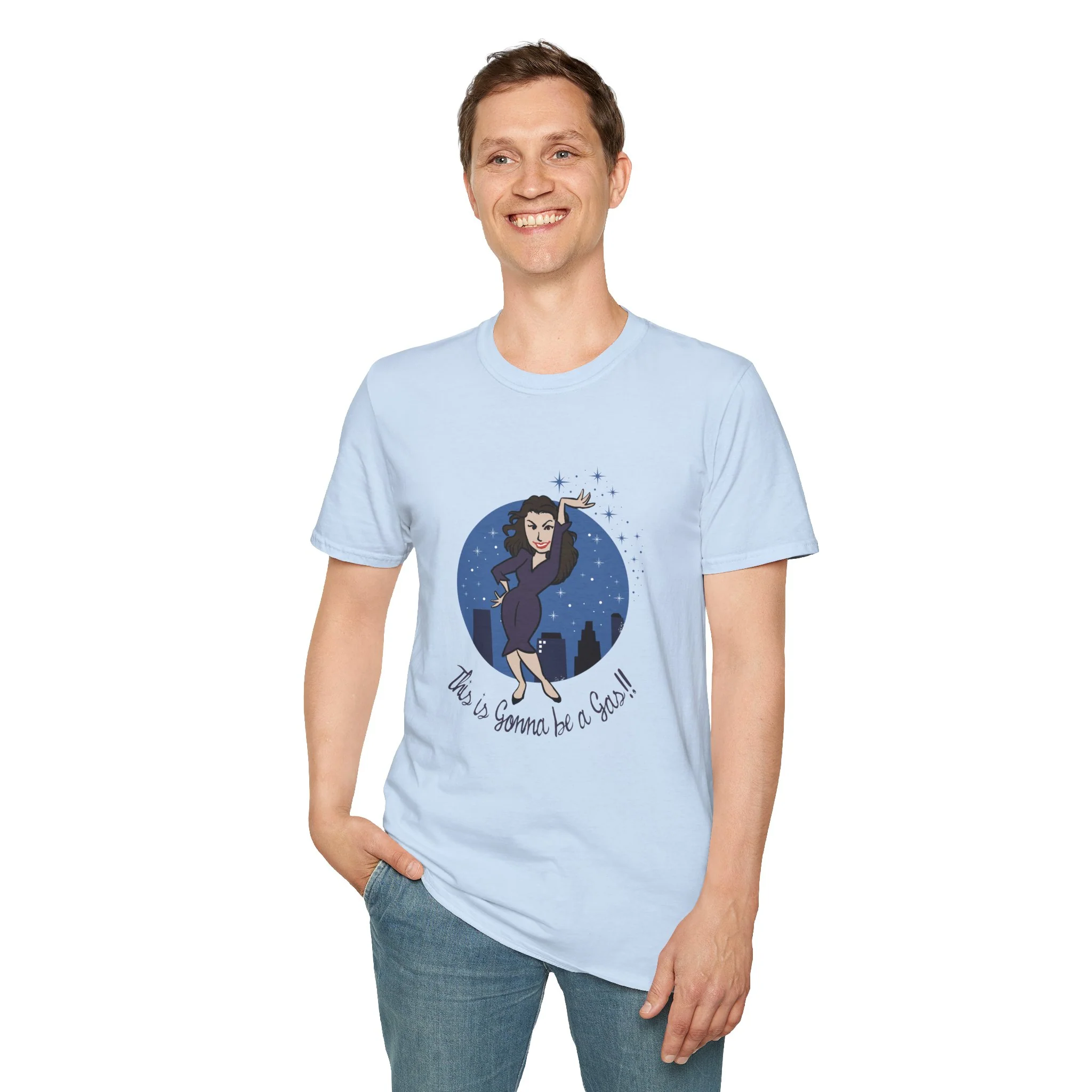 Gonna Be A Gas T-SHIRT - Image 6