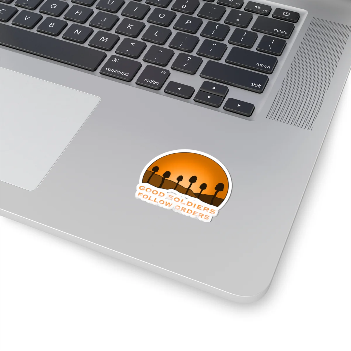 Good Soldiers Kiss Cut Stickers - Image 11