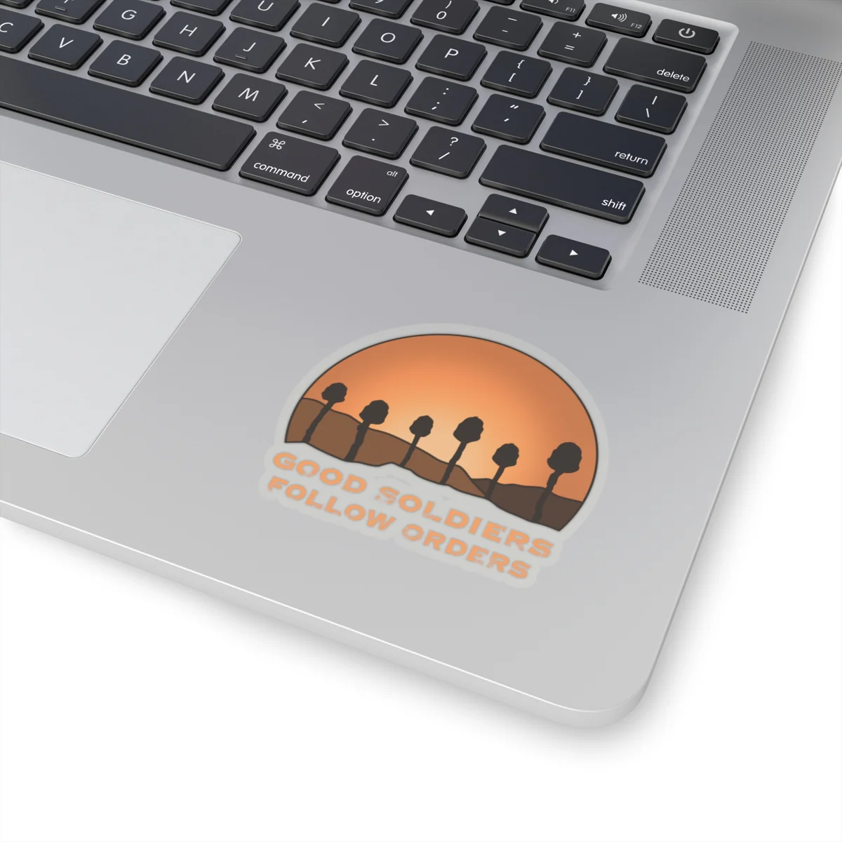 Good Soldiers Kiss Cut Stickers - Image 13