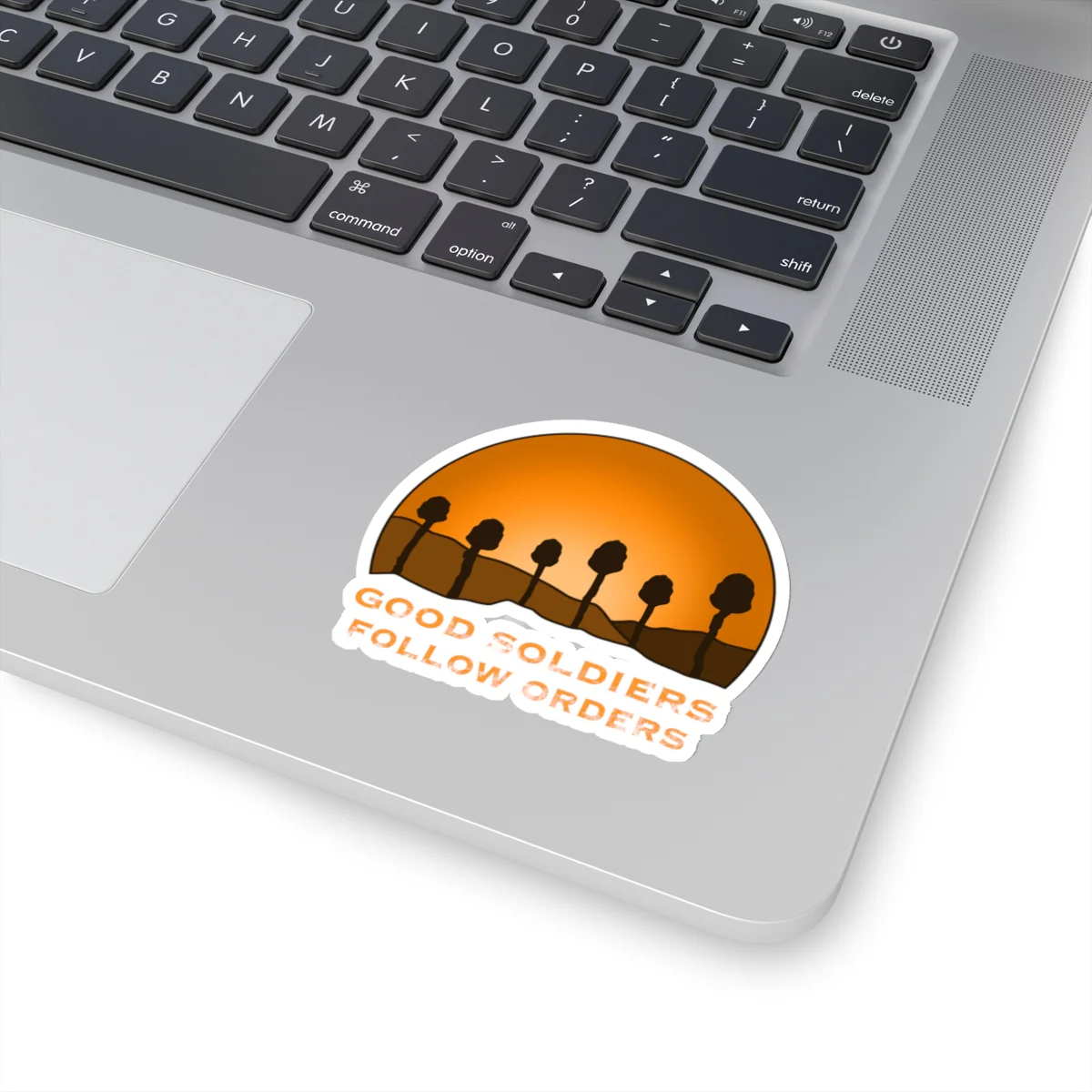 Good Soldiers Kiss Cut Stickers - Image 15