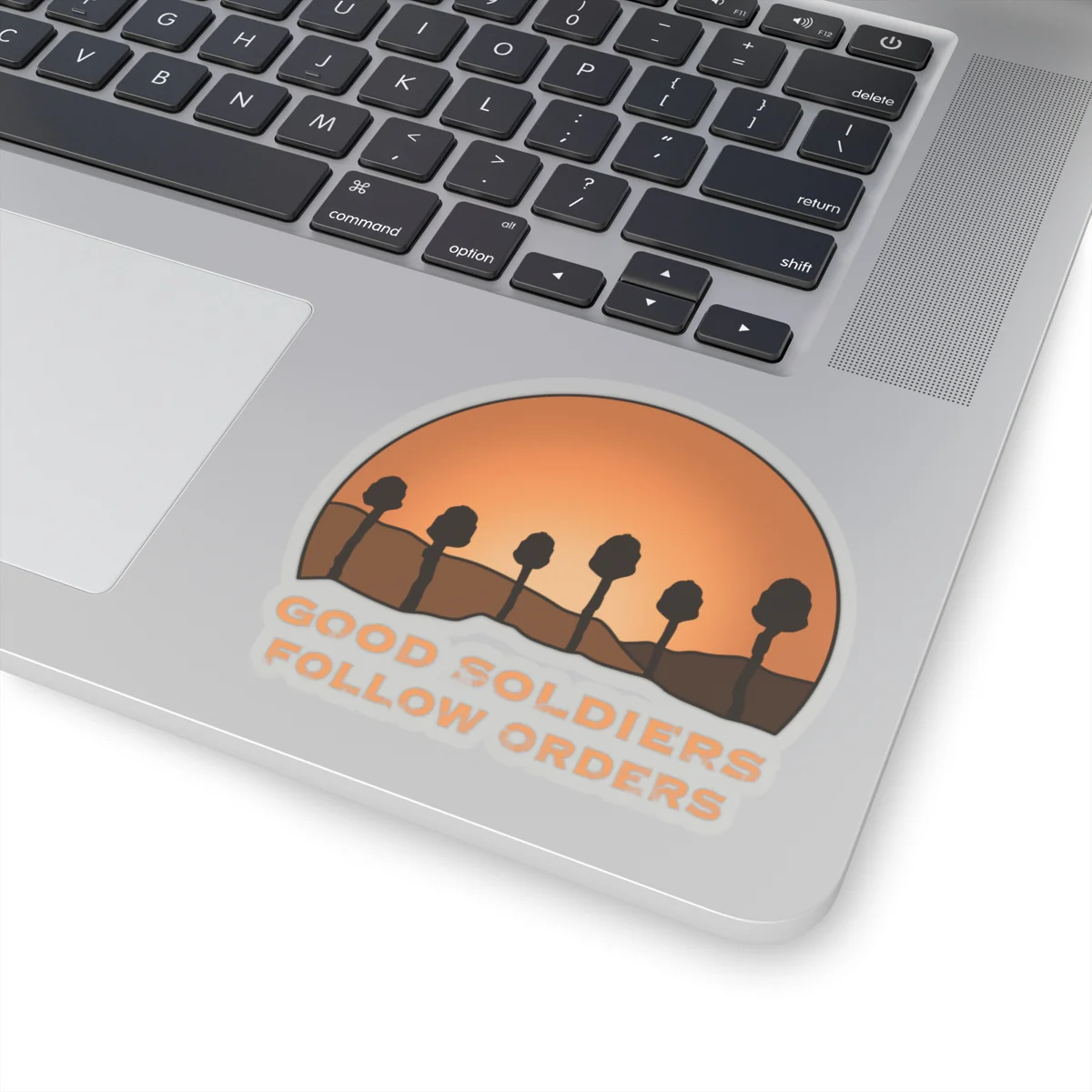 Good Soldiers Kiss Cut Stickers - Image 17