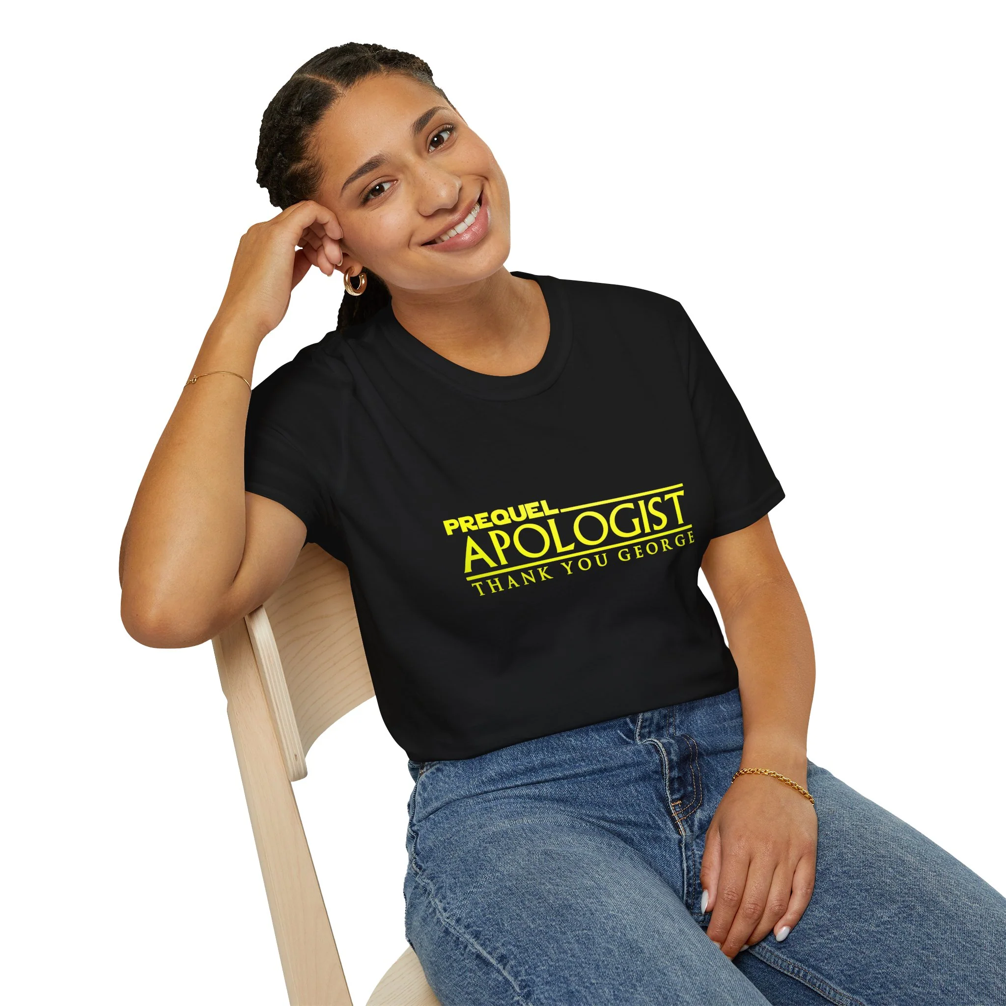 Prequel Apologist T-Shirt - Image 3