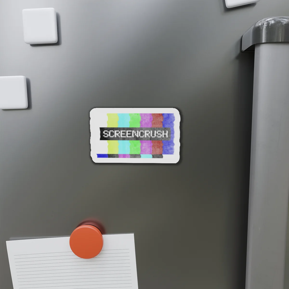 Screencrush Color Bars Magnet - Image 10