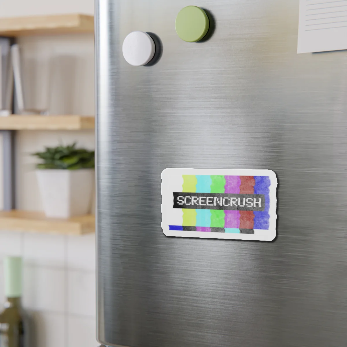 Screencrush Color Bars Magnet - Image 11