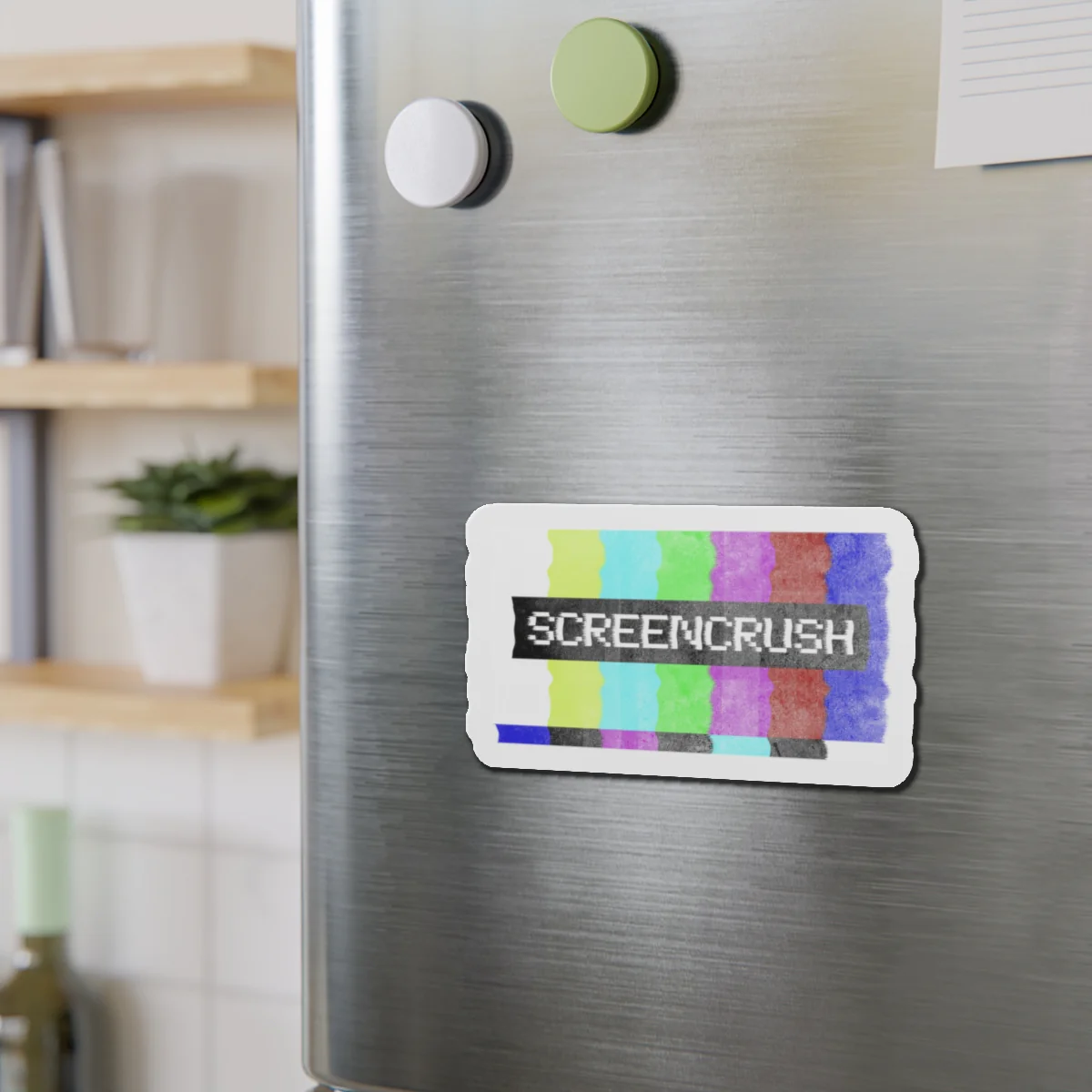 Screencrush Color Bars Magnet - Image 13
