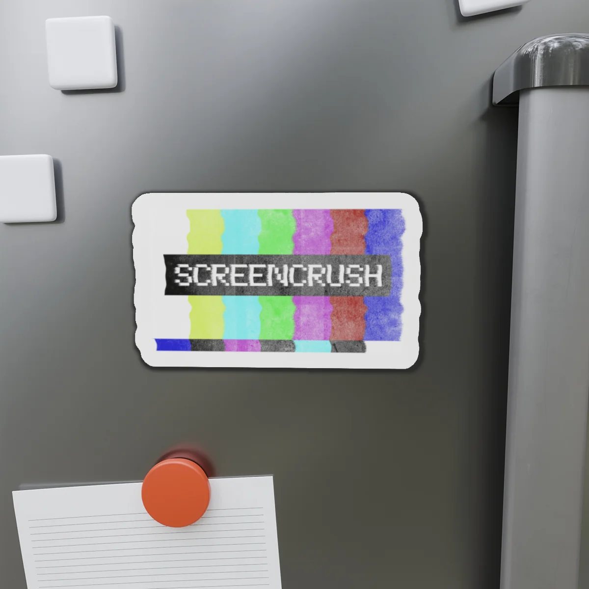 Screencrush Color Bars Magnet - Image 14