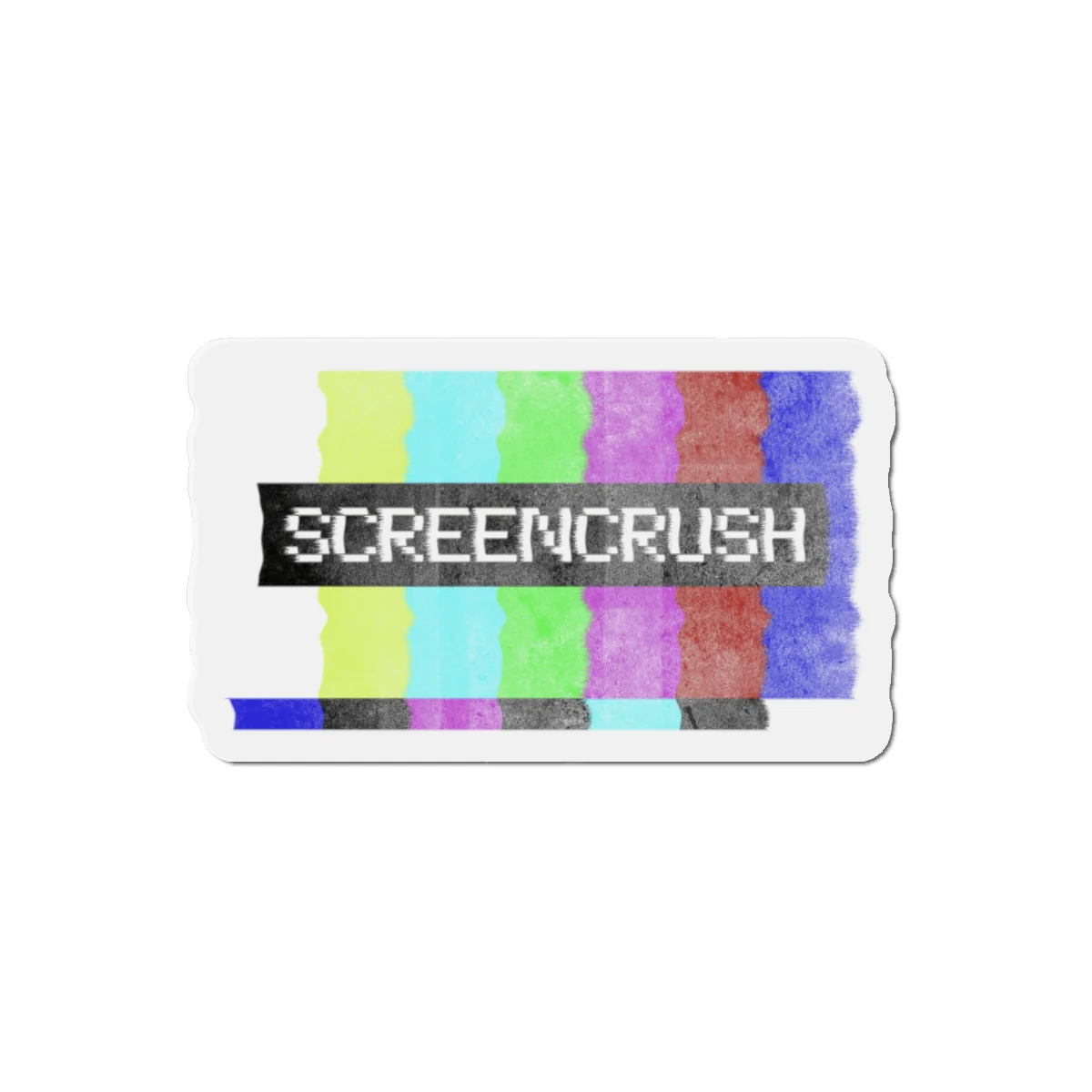Screencrush Color Bars Magnet - Image 3
