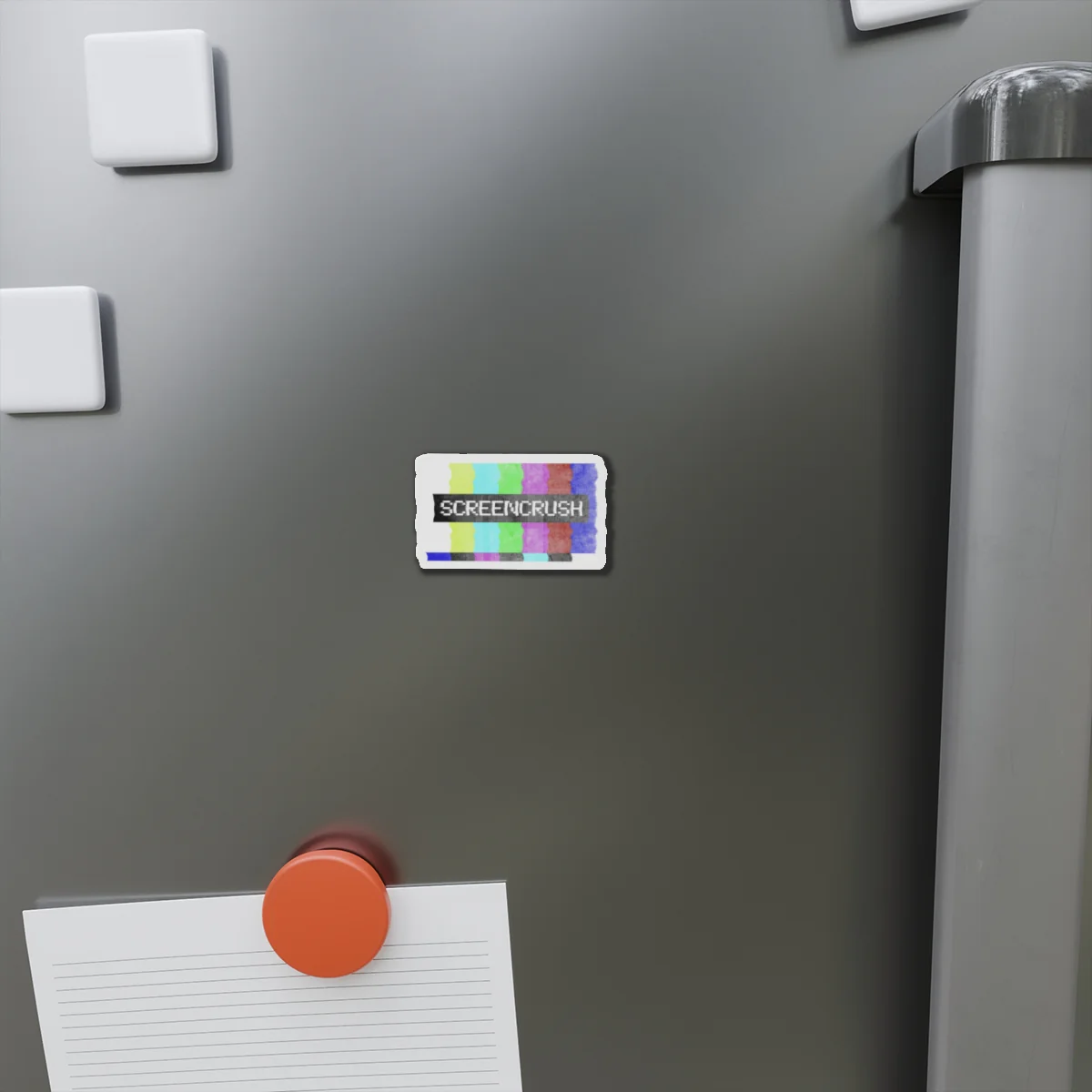 Screencrush Color Bars Magnet - Image 6