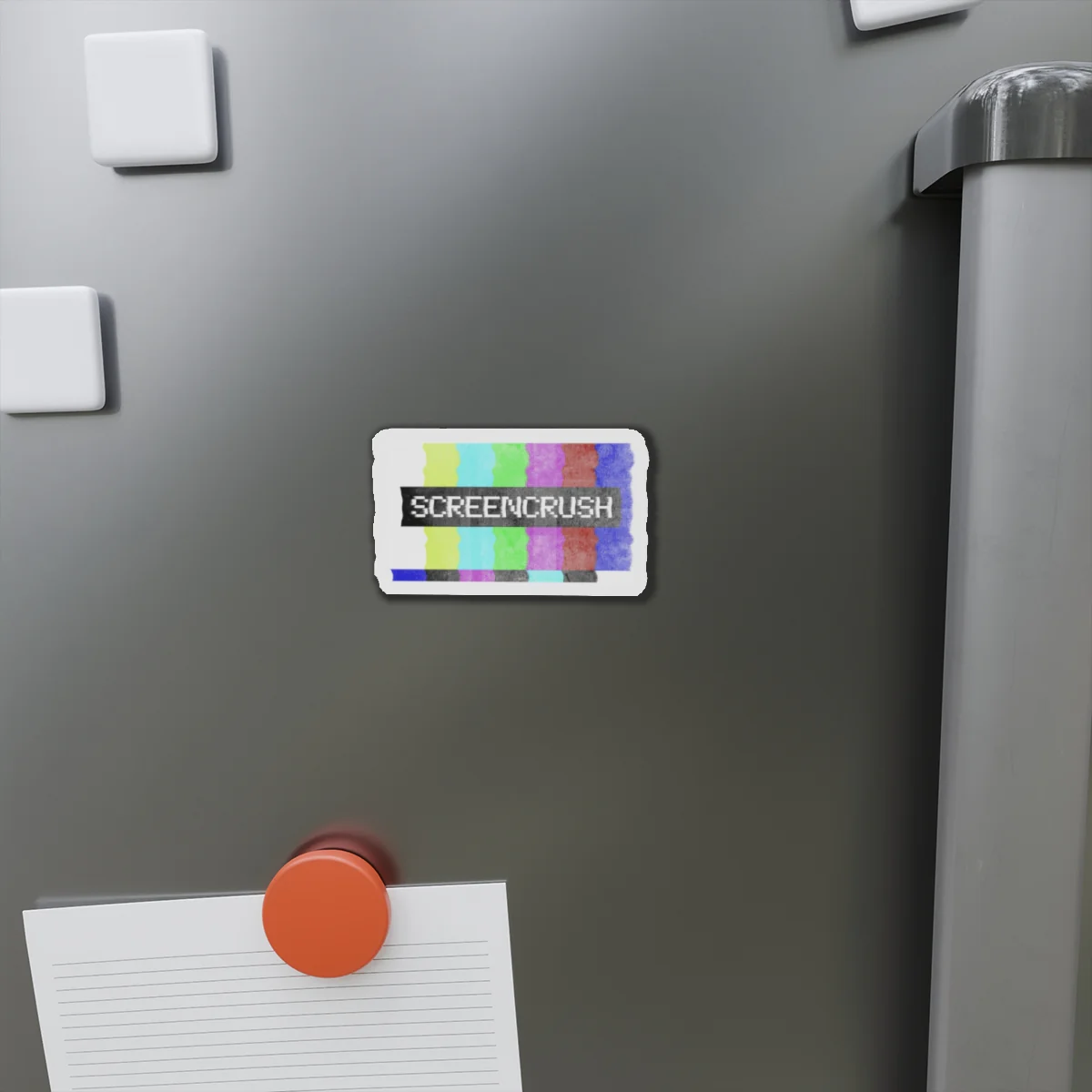 Screencrush Color Bars Magnet - Image 8