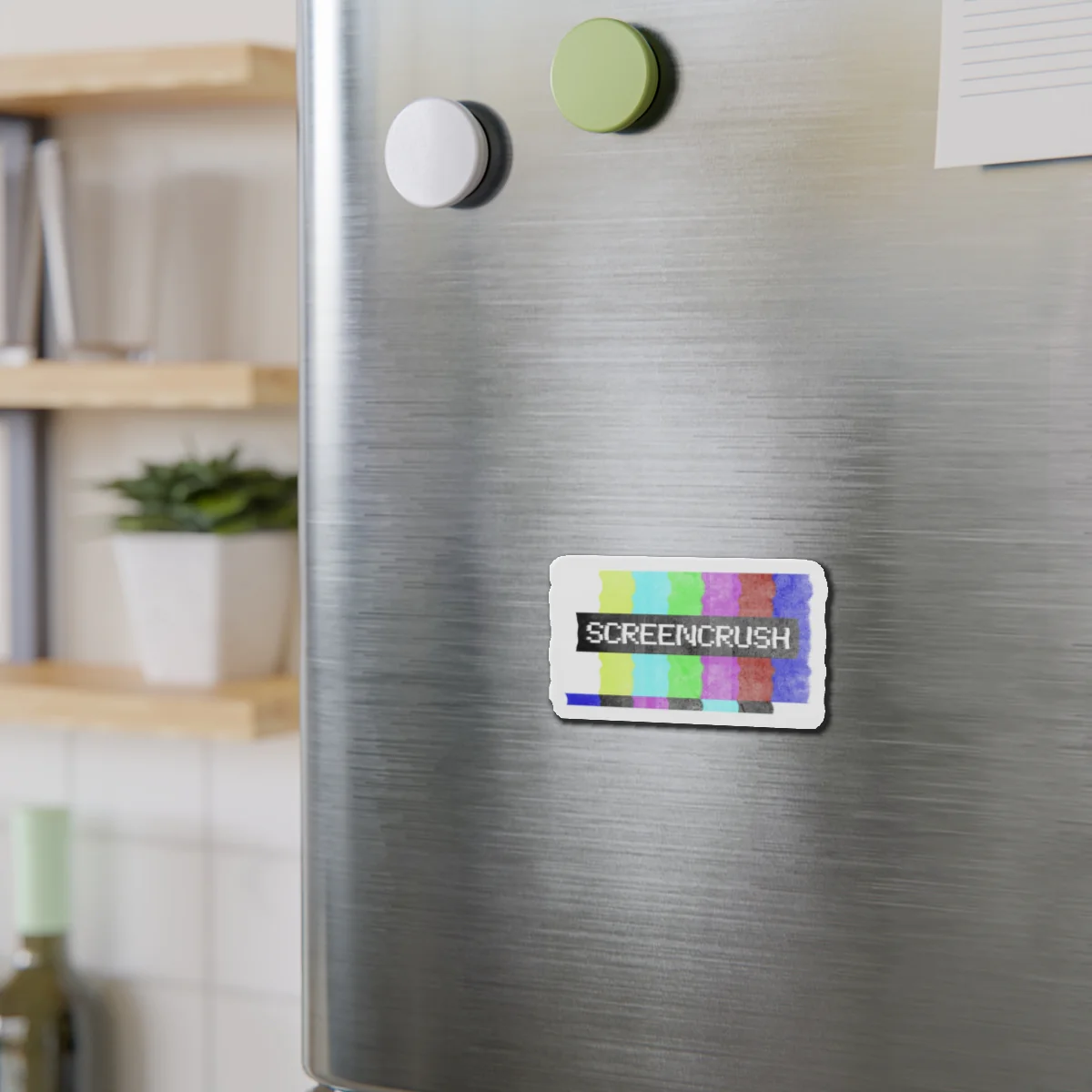 Screencrush Color Bars Magnet - Image 9