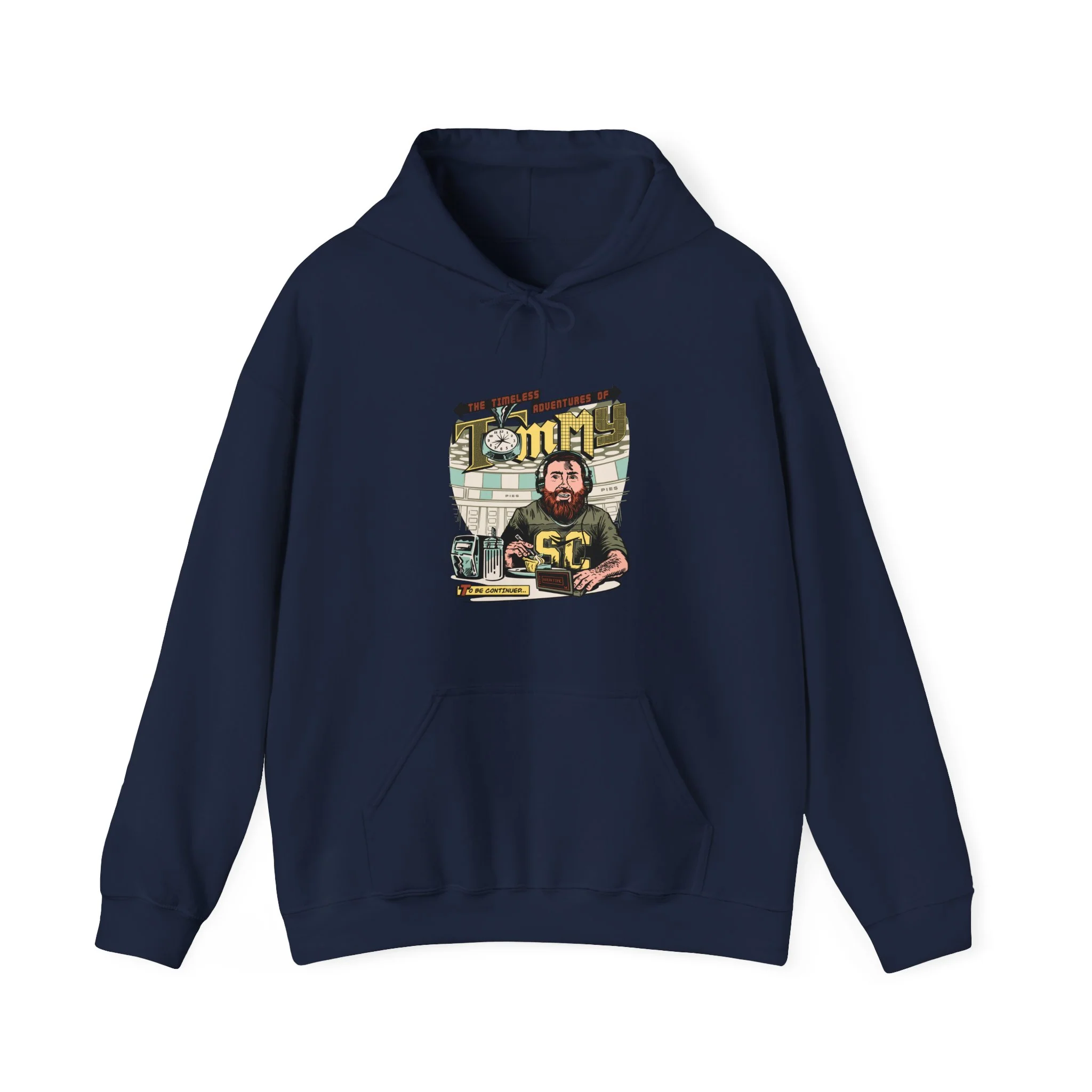 Tommy in the Breakroom Hoodie - Image 4