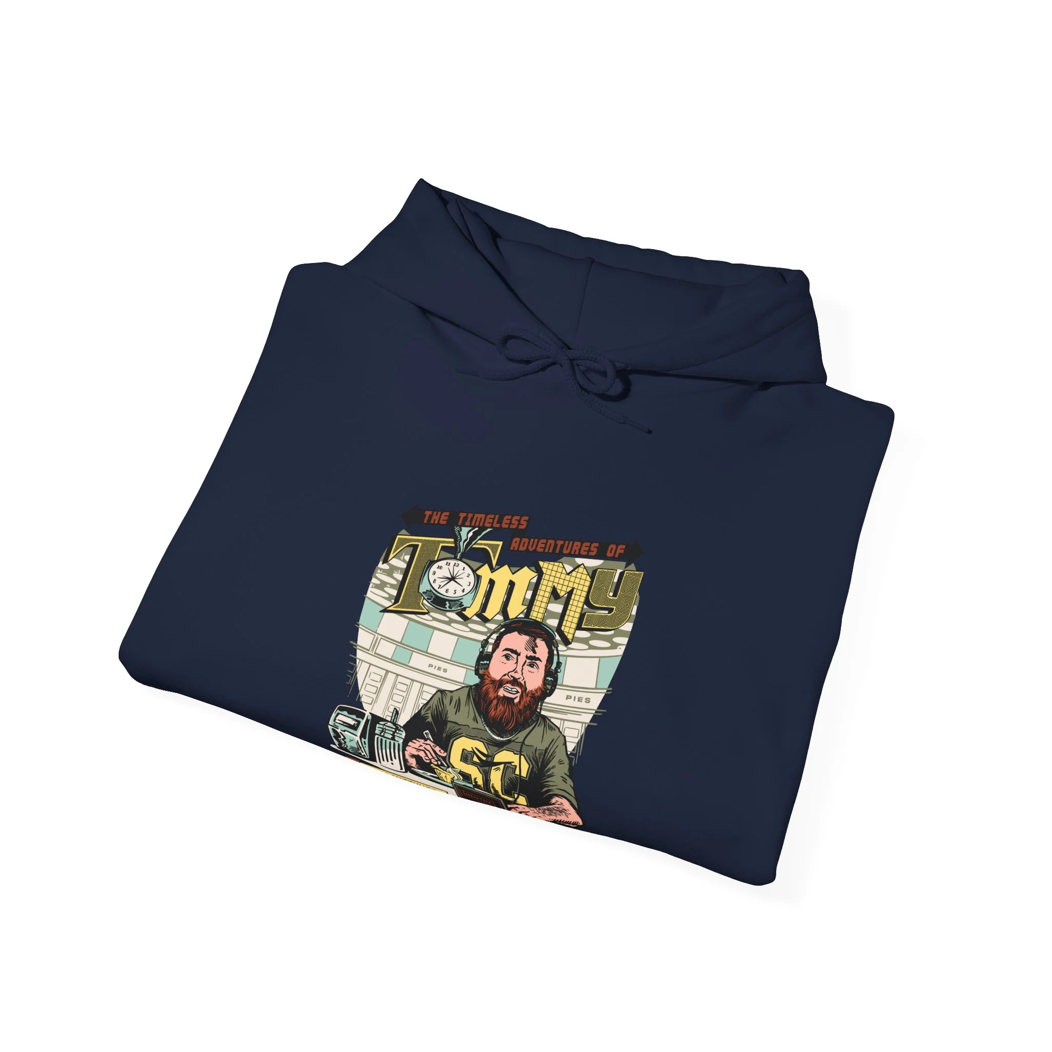 Tommy in the Breakroom Hoodie - Image 7