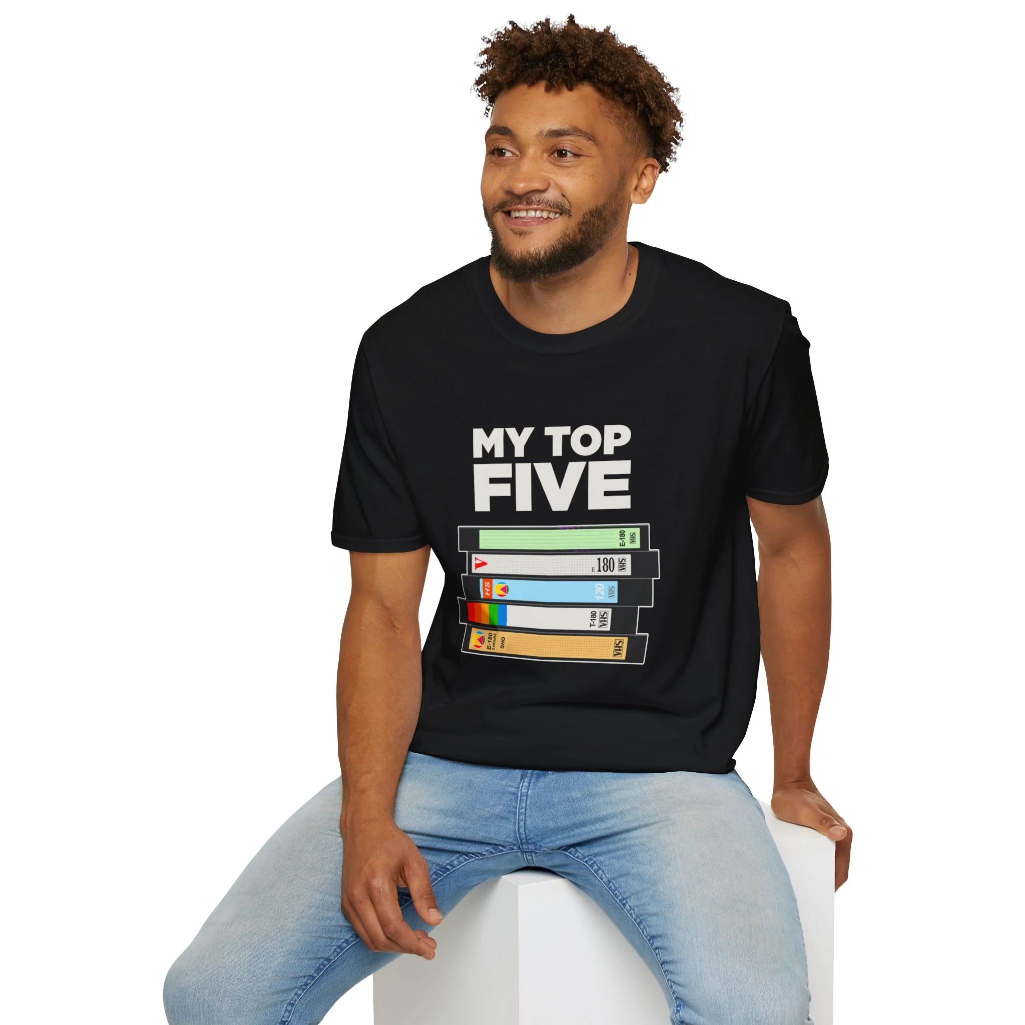 Top Five T-Shirt - Image 3