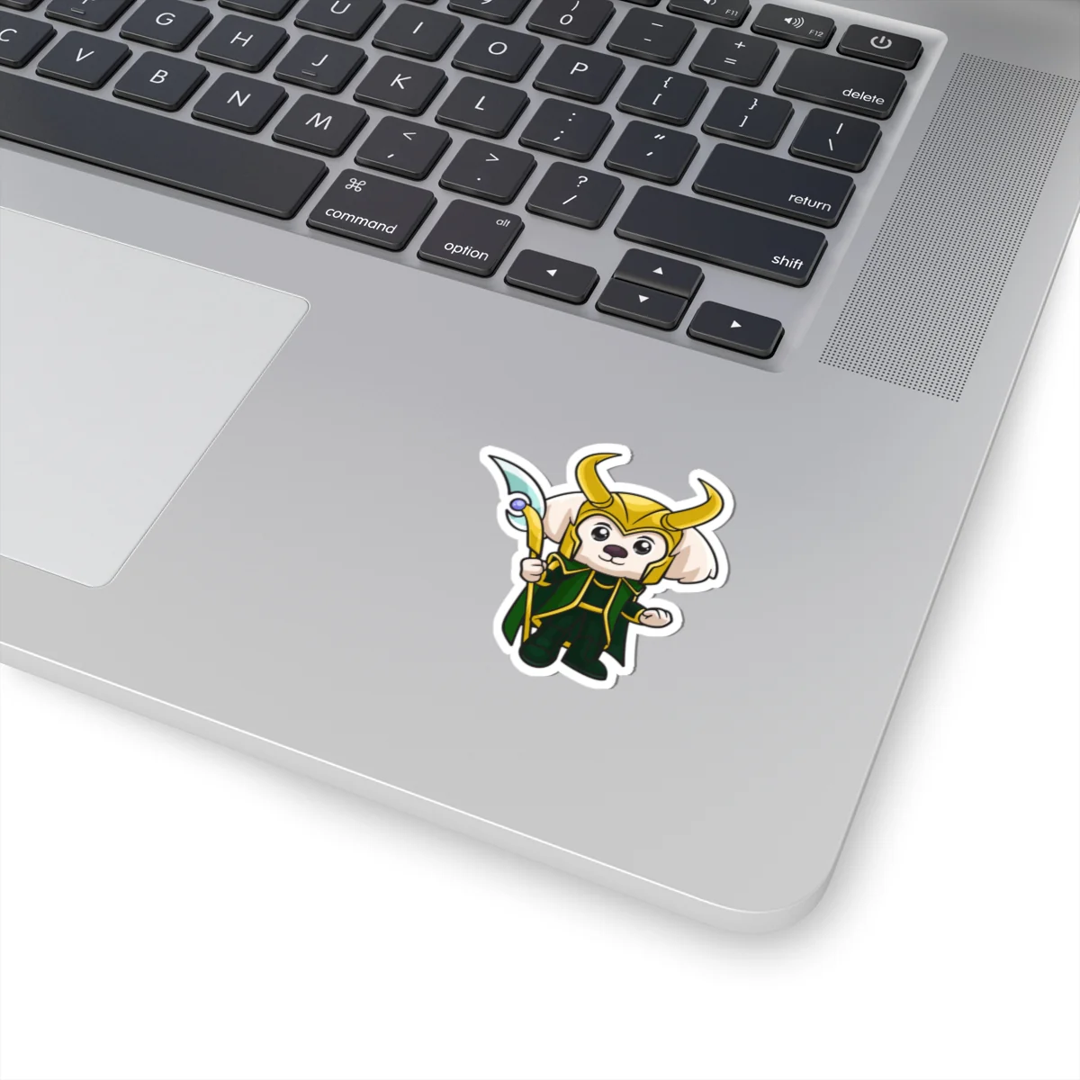 Trickster God Doug Kiss Cut Stickers - Image 11