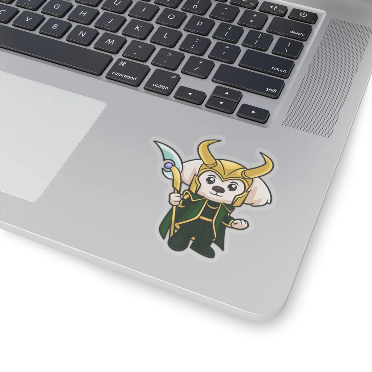 Trickster God Doug Kiss Cut Stickers - Image 13