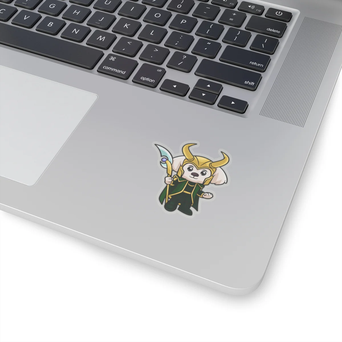 Trickster God Doug Kiss Cut Stickers - Image 9